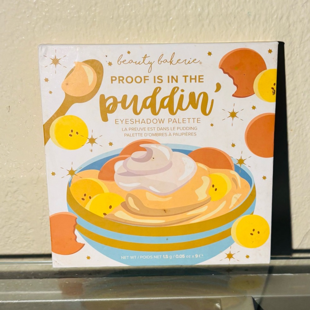 Beauty Bakerie Puddin' Eyeshadow Palette - Yellow and Orange